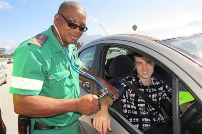 Eden Easter road safety campaign